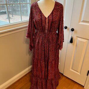 Caftan Type Dress
